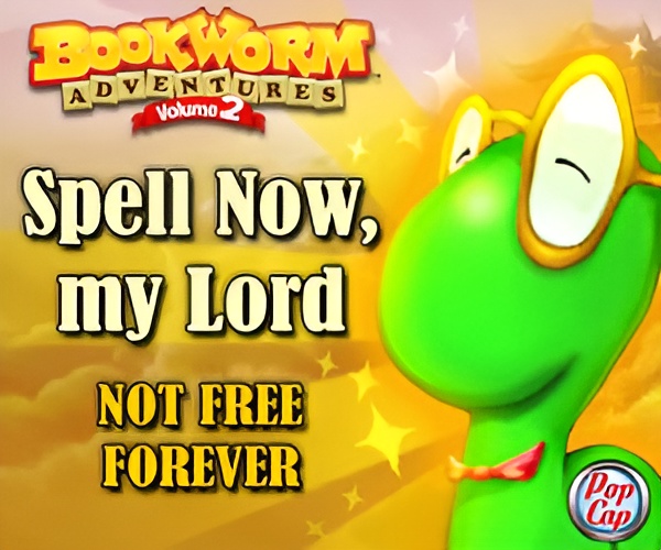 BookWorm Adventures 2 joke advertisement