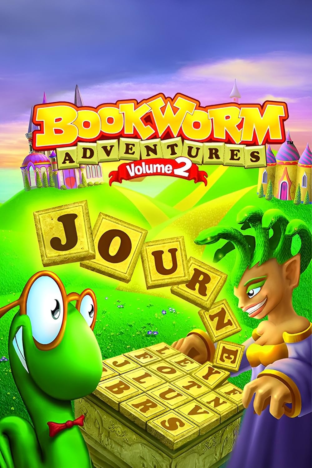 BookWorm Adventures 2 Coverart