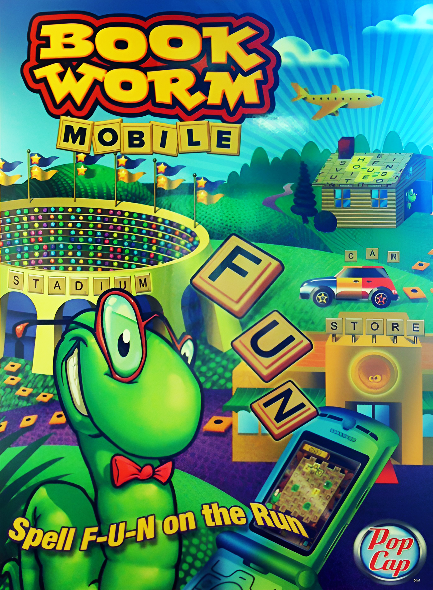 BookWorm Mobile Coverart