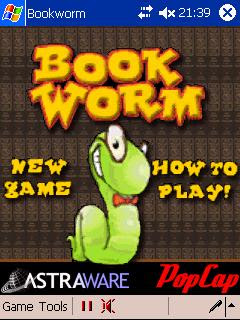 BookWorm Pocket PC Coverart