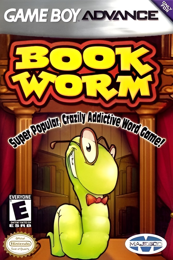 BookWorm GameBoy Coverart