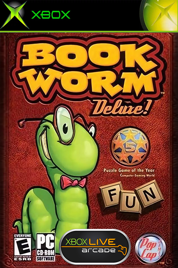 BookWorm Xbox coverart